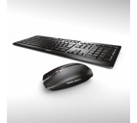 Cherry CHERRY Stream Desktop  RF Wireless AZERTY French Black