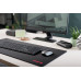 Cherry CHERRY KW 9100 SLIM klawiatura RF Wireless + Bluetooth QWERTZ Swiss Czarny