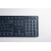 Cherry CHERRY KW 9100 SLIM klawiatura RF Wireless + Bluetooth QWERTZ Swiss Czarny