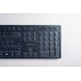 Cherry CHERRY KW 9100 SLIM klawiatura RF Wireless + Bluetooth QWERTZ Swiss Czarny
