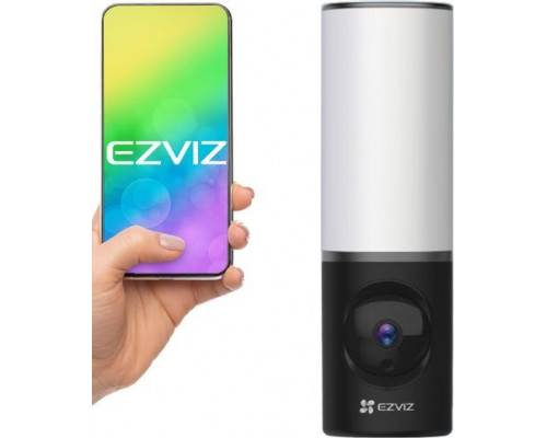 Ezviz KAMERA IP EZVIZ FLOODLIGHT LC3 CZARNA