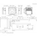 Dahua Technology IP IPC-HUM8531M-V-LED-0360B - 5 Mpx 3.6 mm DAHUA