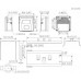 Dahua Technology IP IPC-HUM8531M-V-LED-0360B - 5 Mpx 3.6 mm DAHUA