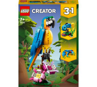 LEGO Creator 3-in-1 Exotic Parrot (31136)