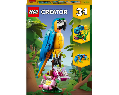 LEGO Creator 3-in-1 Exotic Parrot (31136)