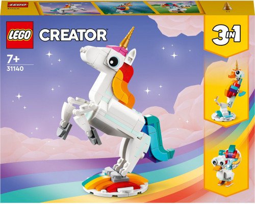 LEGO Creator 3-in-1 Magical Unicorn (31140)