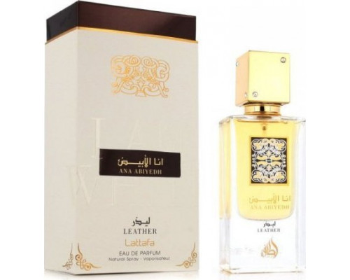 Lattafa Perfumy Męskie Lattafa EDP Ana Abiyedh Leather (60 ml)