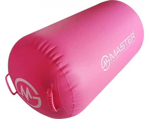 Master Vingrošanas veltnis AirRoller MASTER 100 x 60 cm Rozā