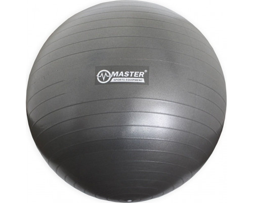 Master Vingrošanas bumba MASTER Super Ball 65 cm ar sūkni