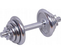 Spartan Komplekts - Hromēts stienis + Diski 2 x 2,5 kg 2 x 1,25 kg SPARTAN  