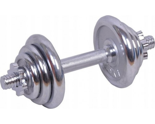 Spartan Komplekts - Hromēts stienis + Diski 2 x 2,5 kg 2 x 1,25 kg SPARTAN  