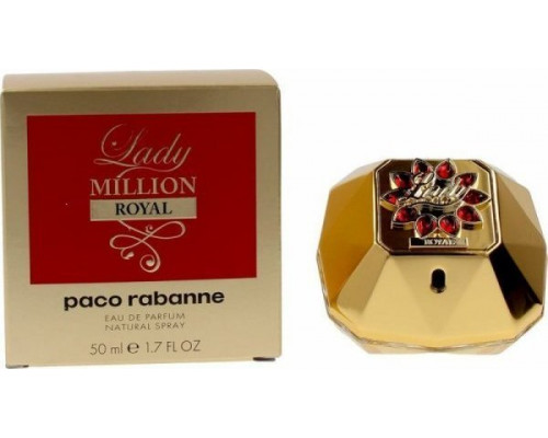 Paco Rabanne Perfumy Damskie Paco Rabanne EDP Lady Million Royal (50 ml)