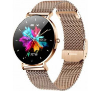 Smartwatch Manta Alexa Gold  (ALEXA SWU501GD)