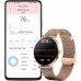 Smartwatch Manta Alexa Gold  (ALEXA SWU501GD)