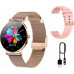 Smartwatch Manta Alexa Gold  (ALEXA SWU501GD)