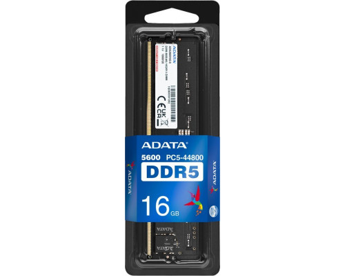 ADATA DDR5, 16 GB, 5600MHz, CL46 (AD5U560016G-S)