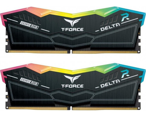 TeamGroup T-Force Delta RGB, DDR5, 32 GB, 6600MHz, CL34 (FF3D532G6600HC34DC01)