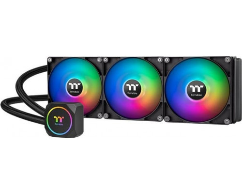 Thermaltake Thermaltake TH420 ARGB Sync All-In-One Liquid Cooler 420mm, water cooling (black)