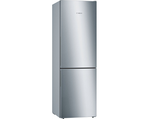 Bosch Bosch fridge / freezer combination KGE36AICA series 6 C silver - series 6