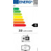 Kivi 32', HD, Nosmart, Black, 1366x768, 60 Hz, , 2x8W, 33 kWh/1000h ,HDMI ports 2, 24 months