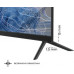 Kivi 32', HD, Nosmart, Black, 1366x768, 60 Hz, , 2x8W, 33 kWh/1000h ,HDMI ports 2, 24 months