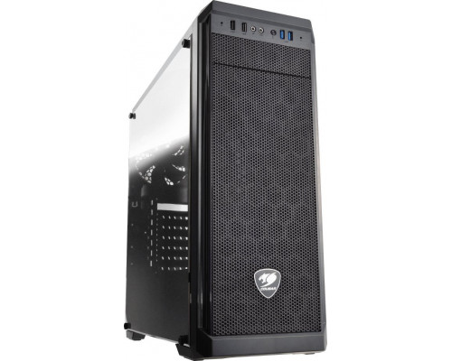 Cougar Cougar I MX330-G I 385NC10.0006 I Case I Mid tower / one transparant side window / tempered glass
