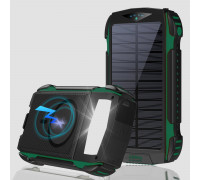 4smarts POWERBANK SOLAR 20000MAH GREEN