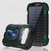 4smarts POWERBANK SOLAR 20000MAH GREEN