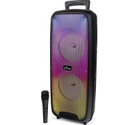 Media-Tech wireless Flamezilla MT3178 karaoke function, flame RGB backlight