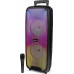 Media-Tech wireless Flamezilla MT3178 karaoke function, flame RGB backlight