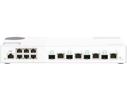Switch Qnap Przełšcznik QSW-M2106-4C 6x 2.5GbE RJ45 4x10GbEcombo
