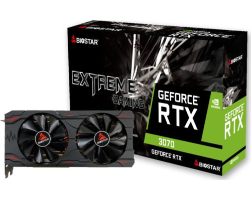 *RTX3070 Biostar GeForce RTX 3070 8GB GDDR6 (VN3706RM82)