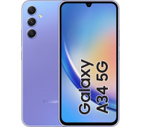 Samsung Galaxy A34 5G 8/256GB Violet  (SM-A346BLVEEUE)
