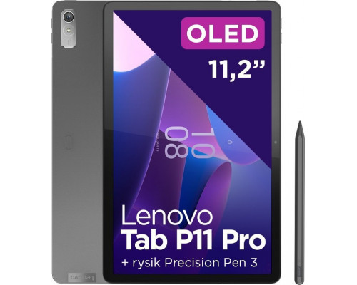 Lenovo Tab P11 Pro G2 11.5" 256 GB Szare (ZAB50400PL)