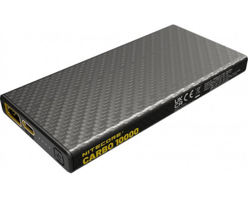 Nitecore Carbo 10000mAh Black