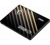 SSD 480GB SSD MSI Spatium S270 480GB 2.5" SATA III (S78-440E350-P83)