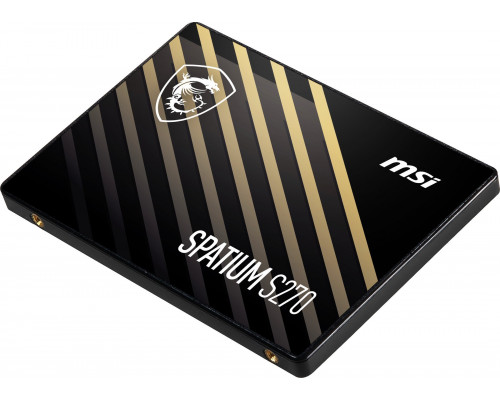 SSD 480GB SSD MSI Spatium S270 480GB 2.5" SATA III (S78-440E350-P83)