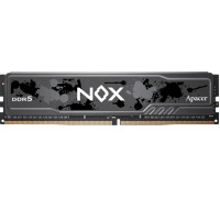 Apacer NOX Gaming, DDR5, 16 GB, 5600MHz, CL40 (AH5U16G56C522MBAA-1)