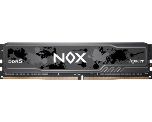 Apacer NOX Gaming, DDR5, 16 GB, 5600MHz, CL40 (AH5U16G56C522MBAA-1)