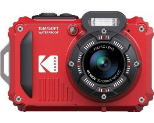 Kodak Kodak WPZ2 waterproof red