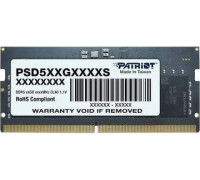 Patriot SIGNATURE SO-DIMM DDR5 16GB 5600MHz 1 Rank
