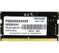 Patriot PATRIOT DDR5 32GB SIGNATURE 4800MHz SO-DIMM