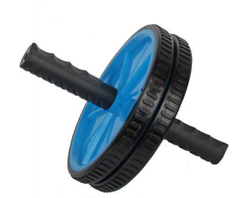 Sportech Dubultais veltnis melni-zils (S825865)