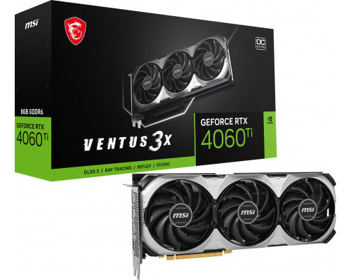 *RTX4060Ti MSI GeForce RTX 4060 Ti Ventus 3X OC 8GB GDDR6