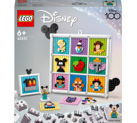 LEGO Disney™ 100 Years of Disney Animation Icons (43221)