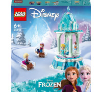 LEGO Disney Magiczna karuzela Anny i Elzy (43218)