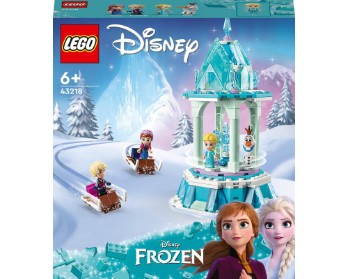 LEGO Disney Magiczna karuzela Anny i Elzy (43218)