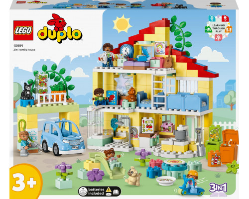LEGO Duplo Family house 3 in 1 (10994)
