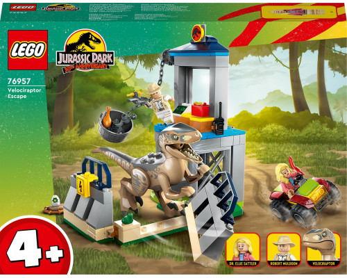 LEGO Jurassic World™ Velociraptor Escape (76957)