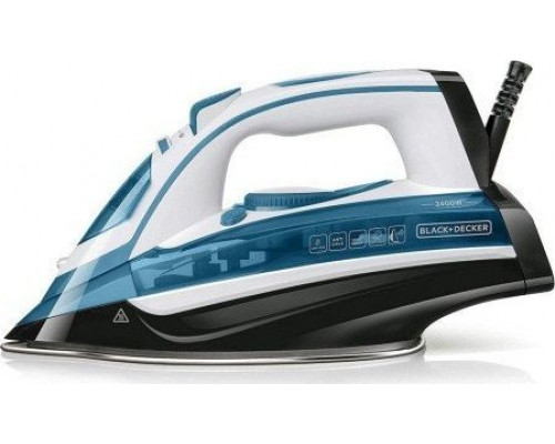Black&Decker Steam BXIR2402E 2400W White